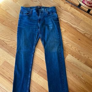 Hollister men’s straight leg jeans